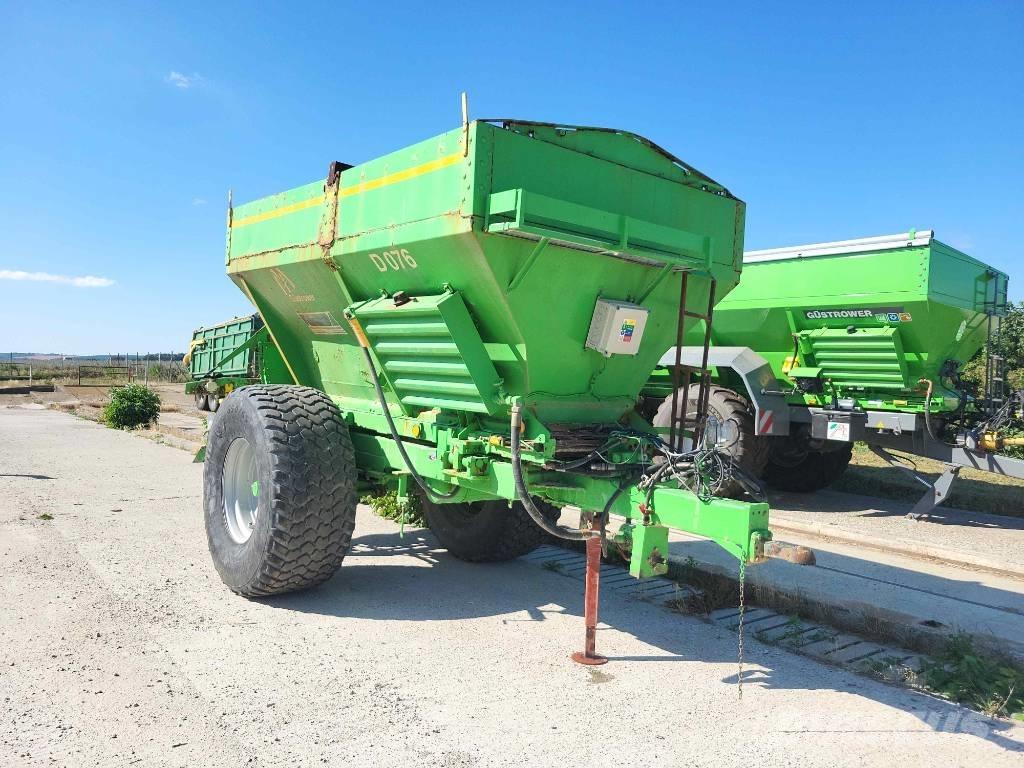  Güstrower D 076 Rozrzutnik nawozów mineralnych