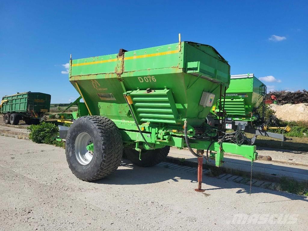  Güstrower D 076 Rozrzutnik nawozów mineralnych