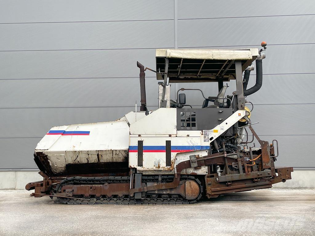 ABG 7820B Rozściełacze do asfaltu