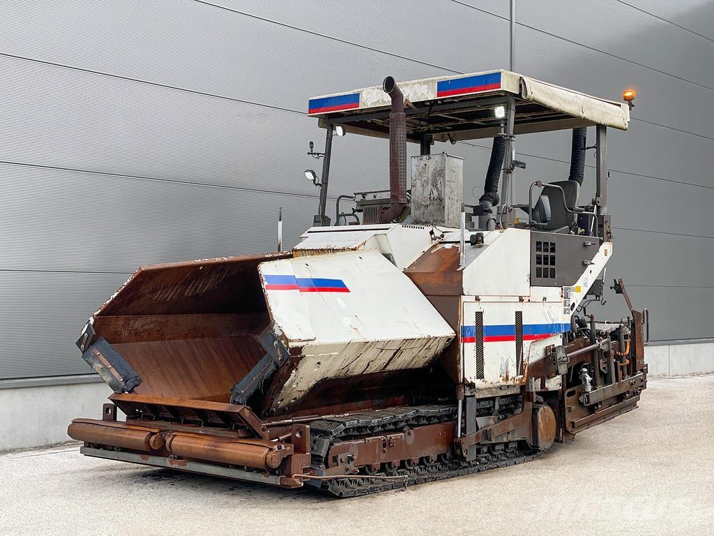 ABG 7820B Rozściełacze do asfaltu