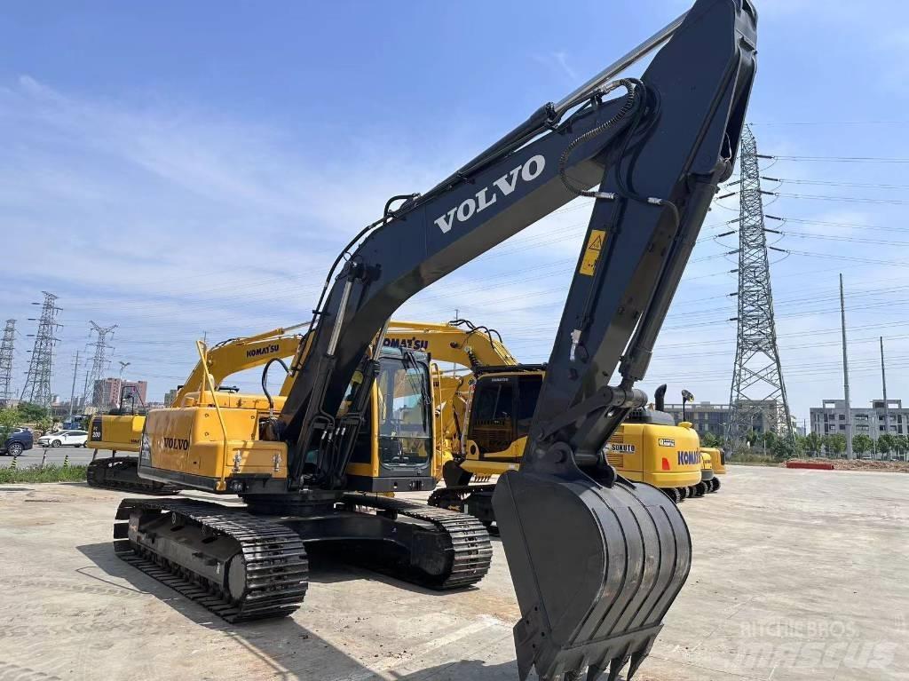 Volvo EC 210 BLC Koparki gąsienicowe