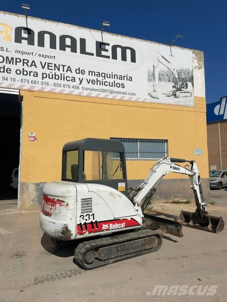 Bobcat 331 Minikoparki