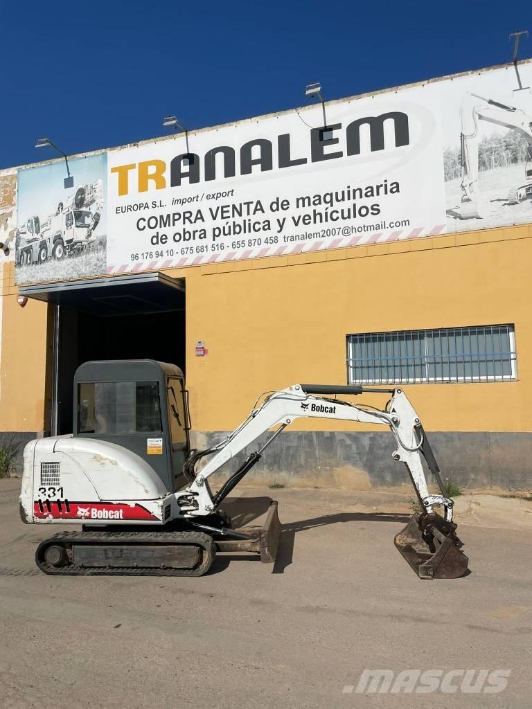 Bobcat 331 Minikoparki