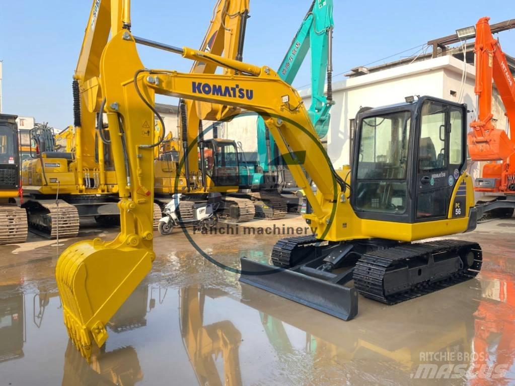 Komatsu PC 56 Minikoparki
