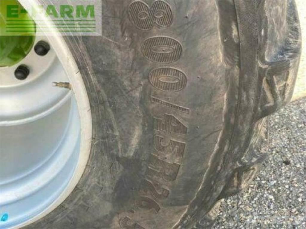 Bergmann carex390k Przyczepy zbożowe