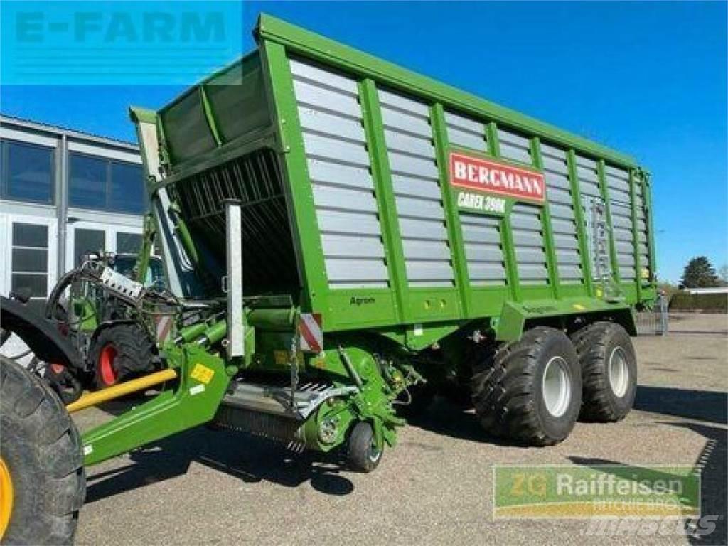Bergmann carex390k Przyczepy zbożowe
