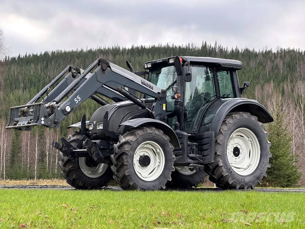 Valtra N 142 Versu Ciągniki rolnicze