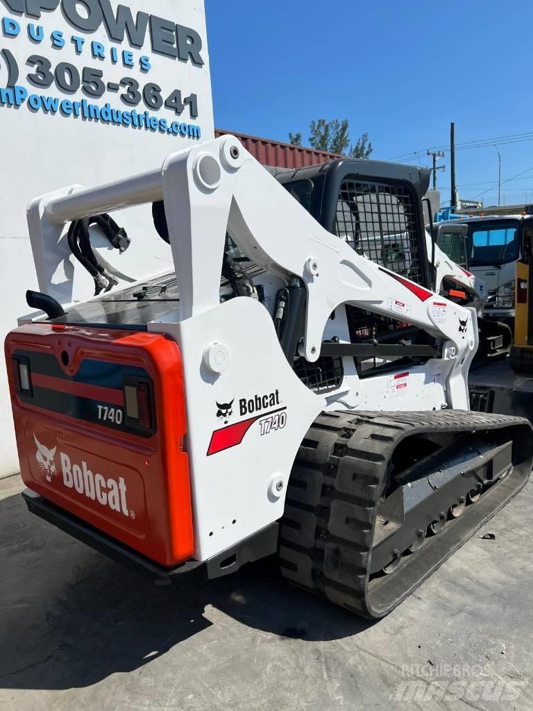 Bobcat T 740 Ładowarki burtowe
