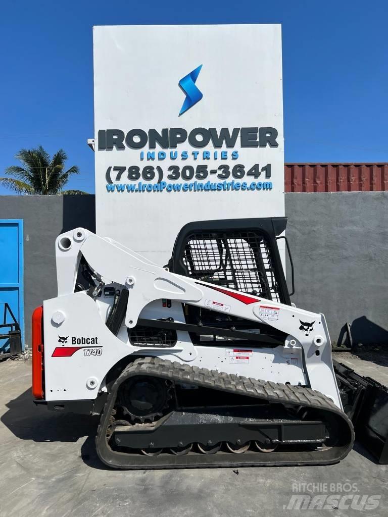 Bobcat T 740 Ładowarki burtowe