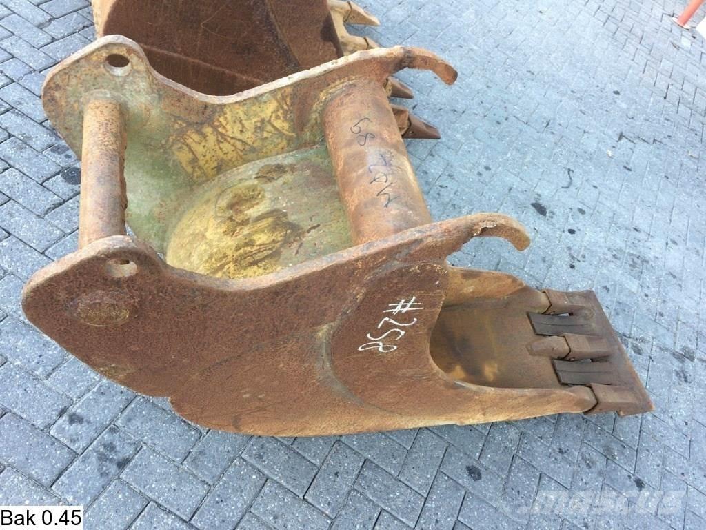 CAT Deep bucket Łyżki do ładowarek