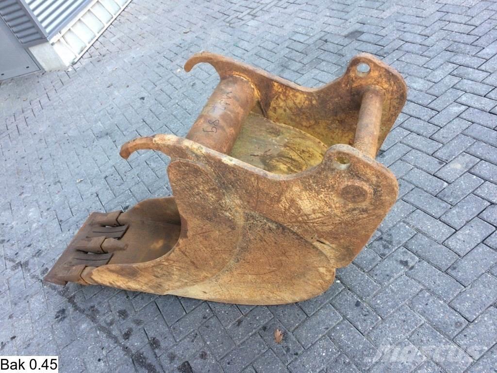CAT Deep bucket Łyżki do ładowarek