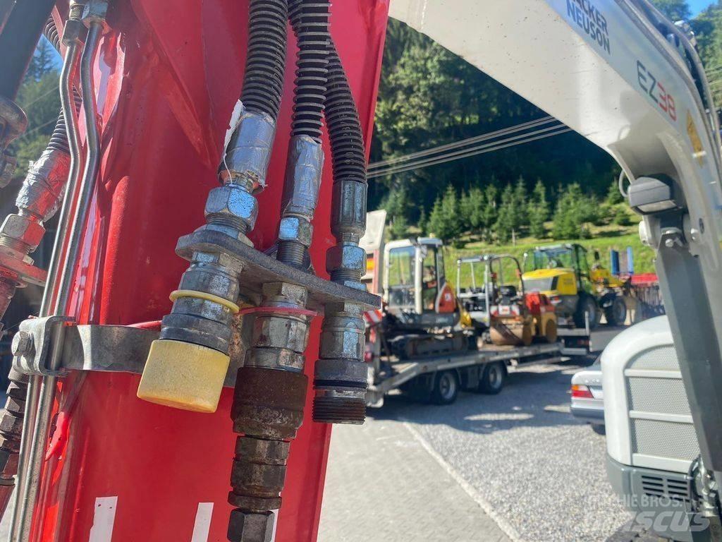 Wacker Neuson EZ 38 Minikoparki