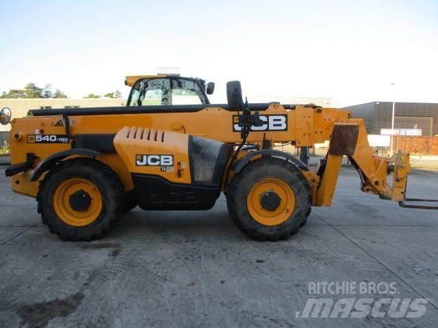 JCB 540-180 Ładowarki teleskopowe