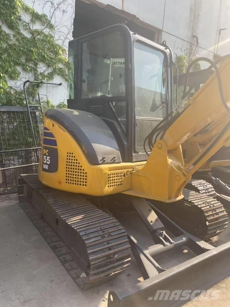 Komatsu PC 55 Koparki gąsienicowe