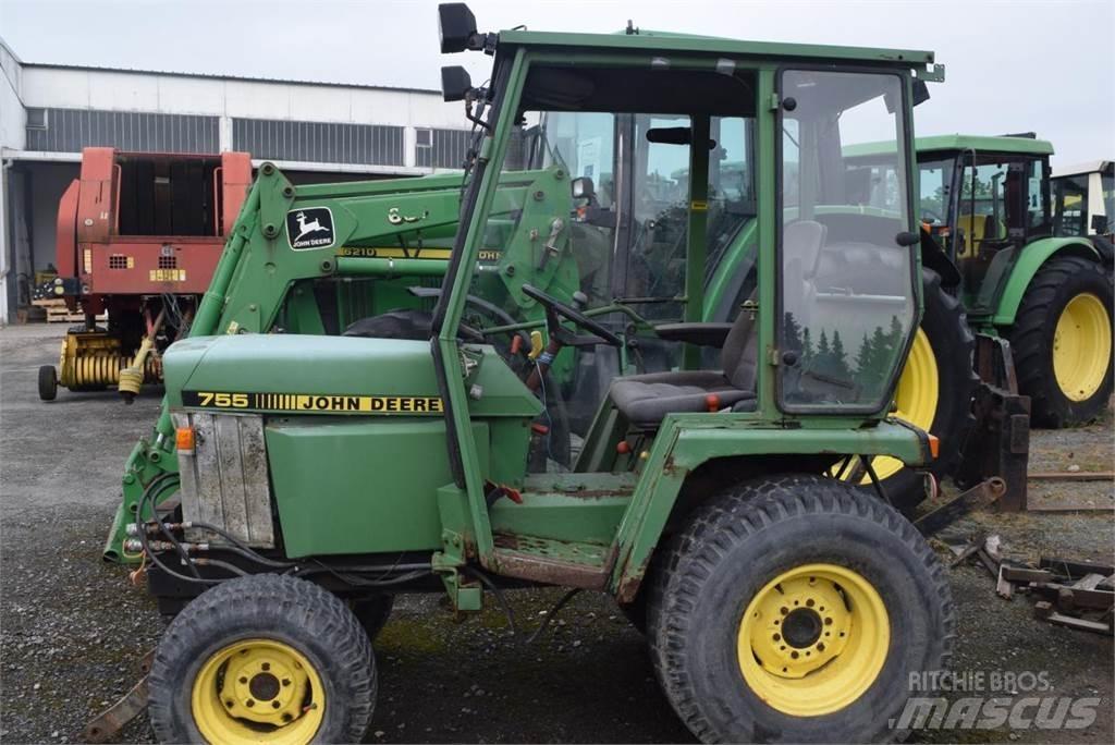 John Deere 755 Ciągniki rolnicze