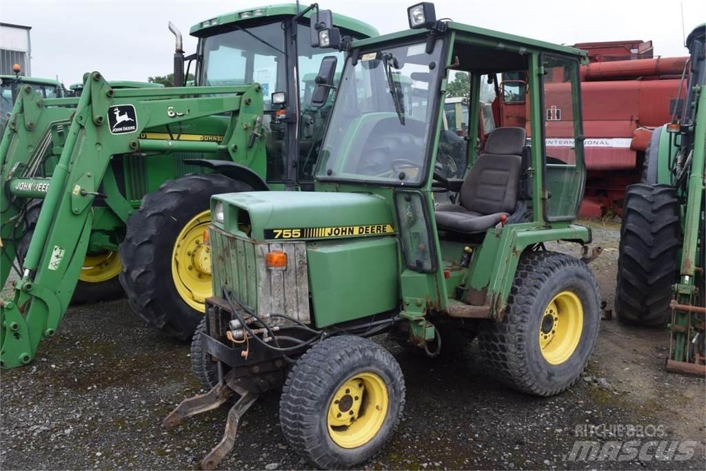 John Deere 755 Ciągniki rolnicze