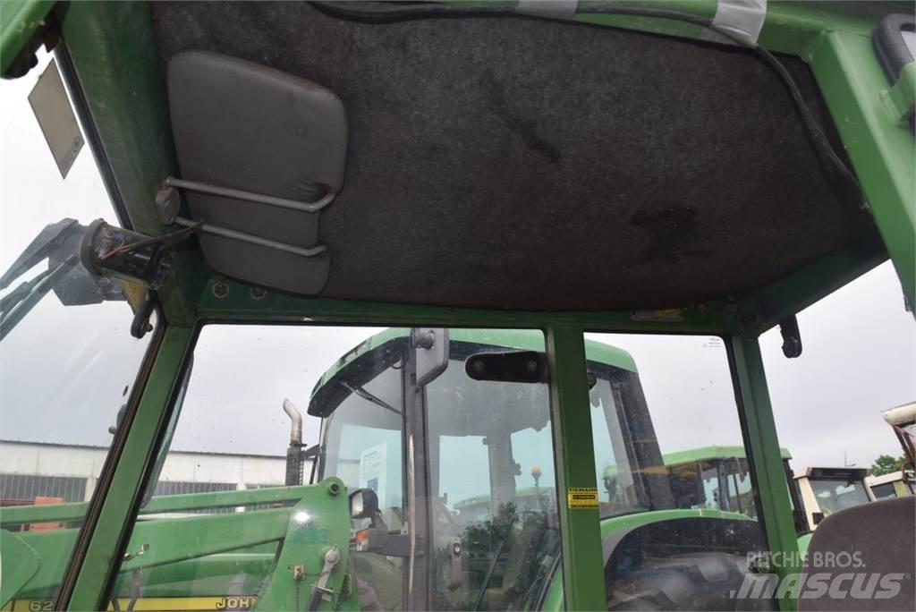 John Deere 755 Ciągniki rolnicze