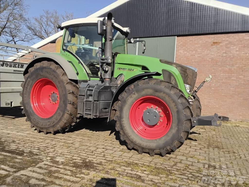 Fendt 924 Vario Ciągniki rolnicze