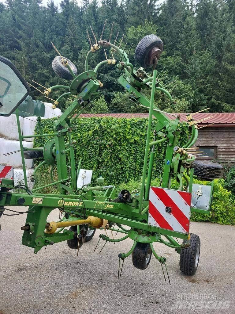 Krone KWT 7.82 Zgrabiarki i przetrząsacze
