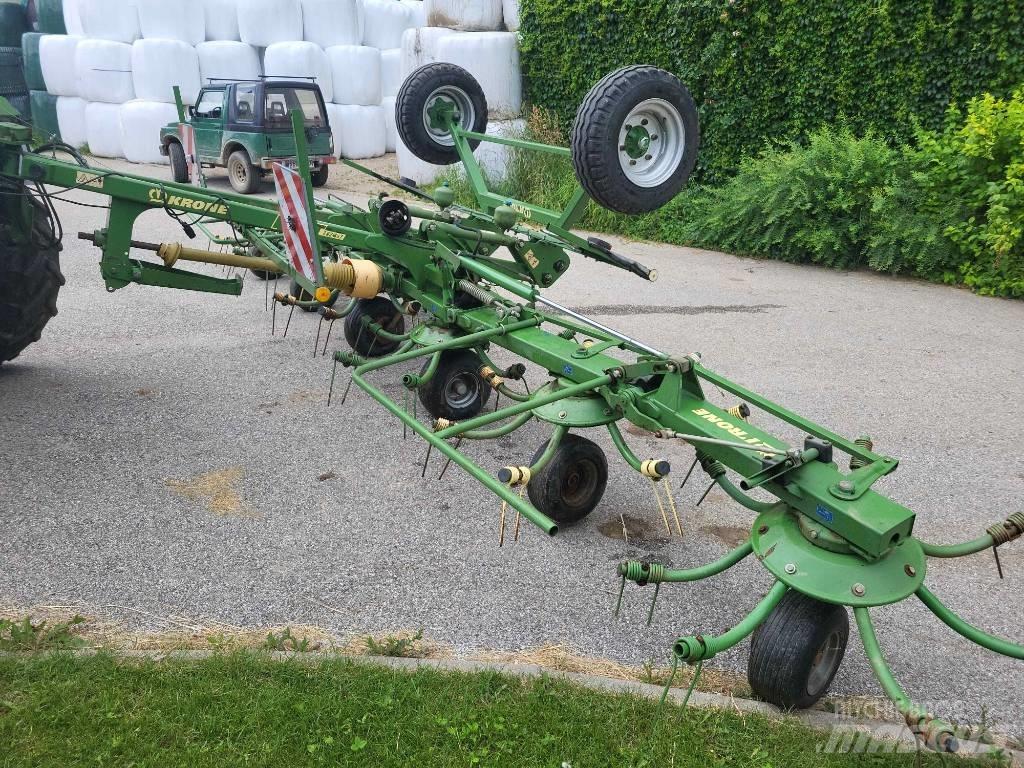 Krone KWT 7.82 Zgrabiarki i przetrząsacze