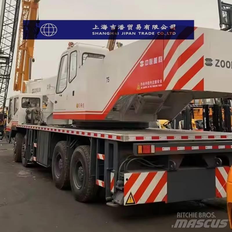 Zoomlion QY 500 Żurawie szosowo-terenowe