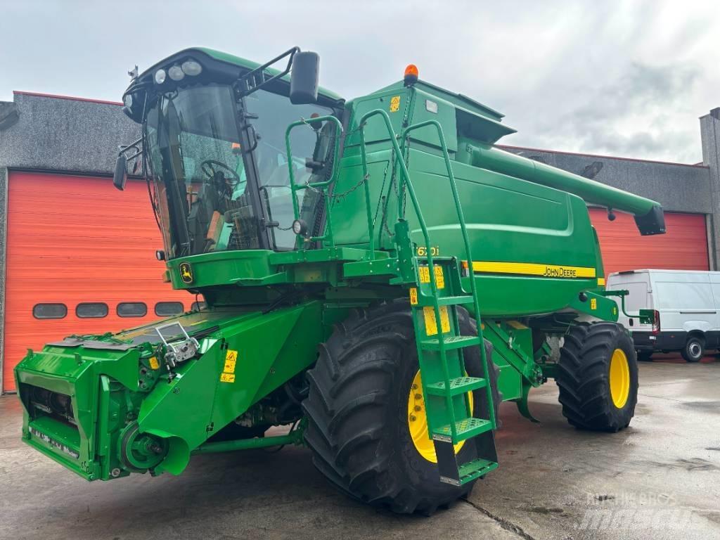 John Deere T 670 i Kombajny zbożowe