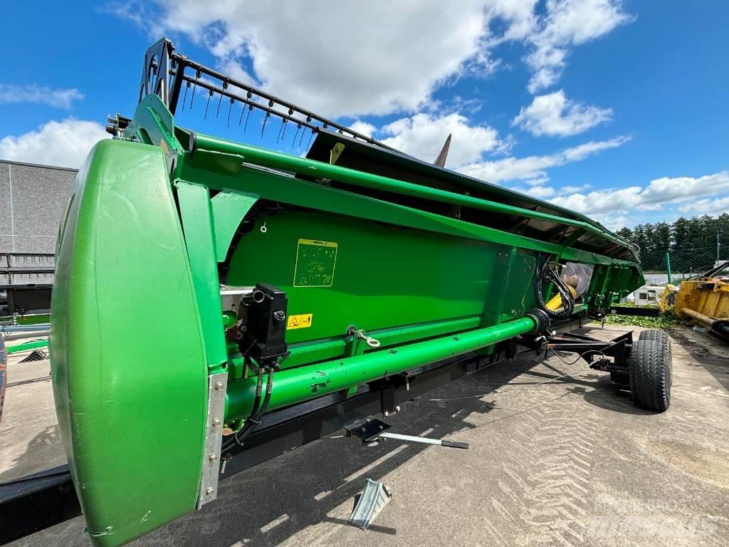 John Deere T 670 i Kombajny zbożowe