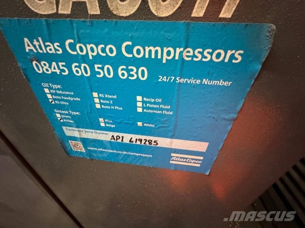 Atlas Copco GA90FF Maszyny budowlane - Inne