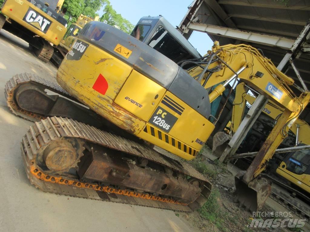 Komatsu PC 128 US Koparki gąsienicowe
