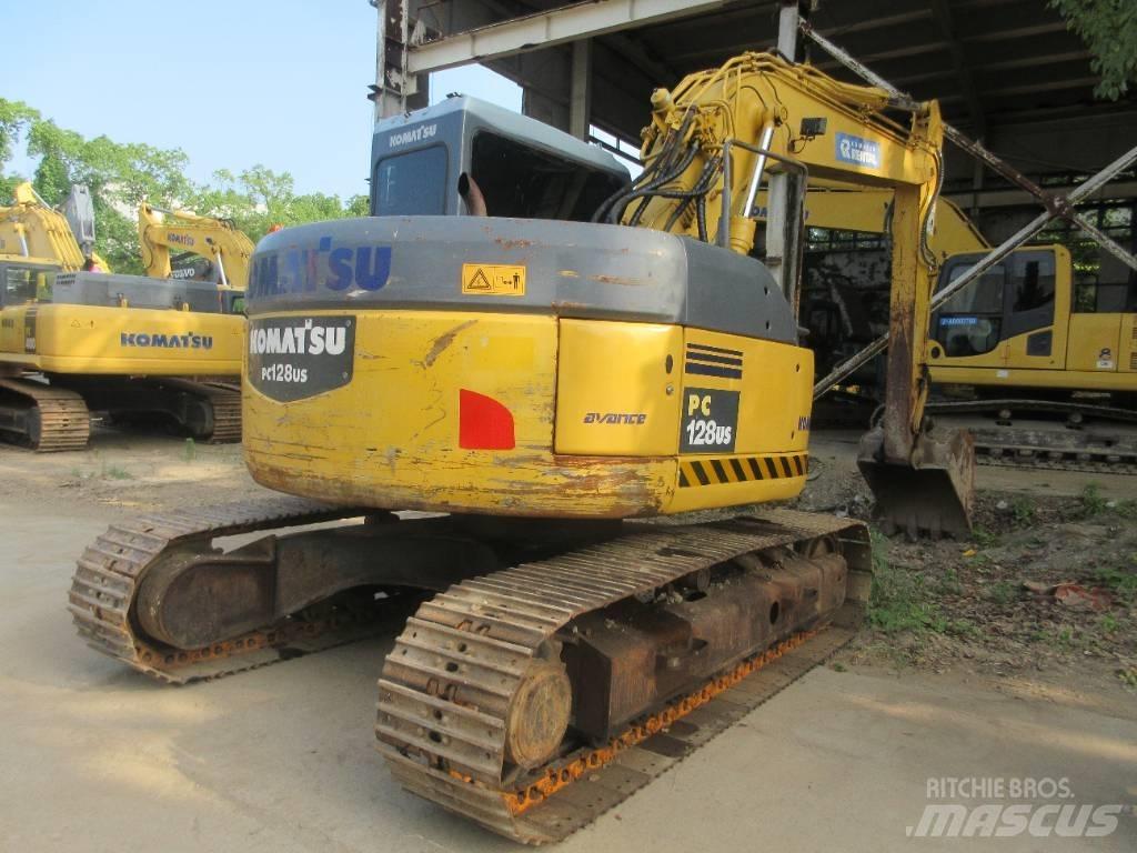 Komatsu PC 128 US Koparki gąsienicowe