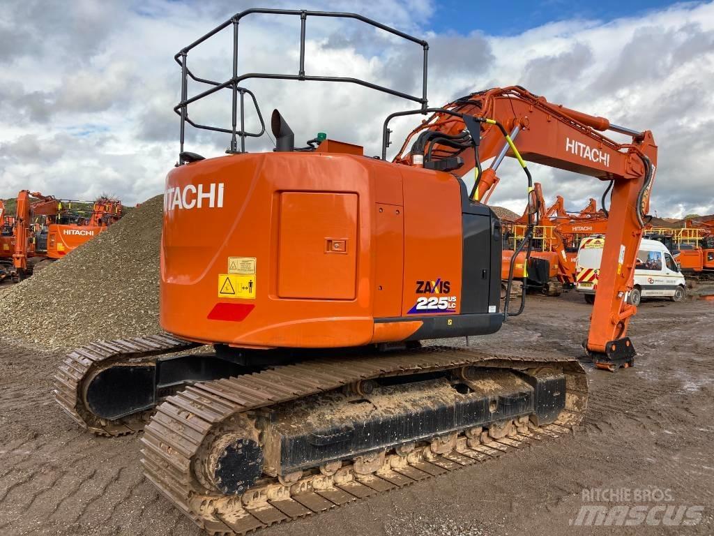 Hitachi ZX225USLC-6 Koparki gąsienicowe