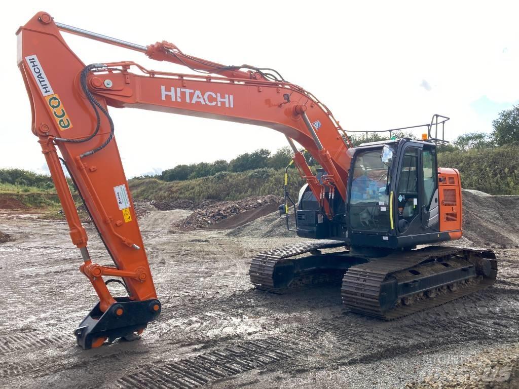 Hitachi ZX225USLC-6 Koparki gąsienicowe