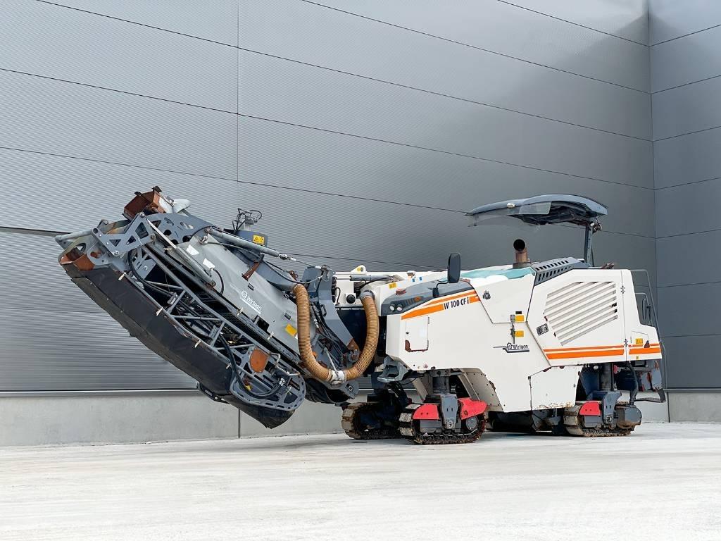 Wirtgen W 100 CFI Frezarki do asfaltu