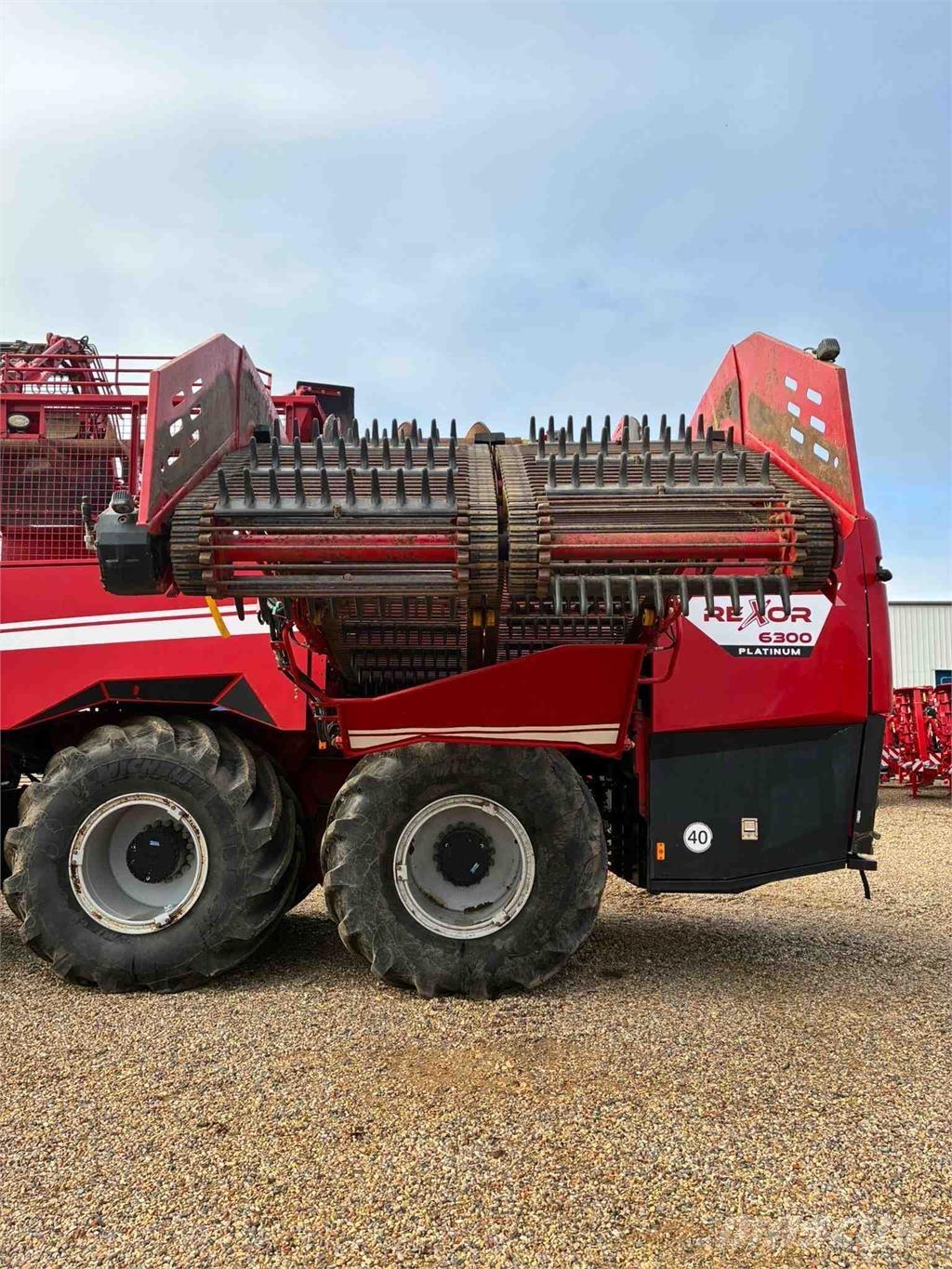 Grimme REXOR 6300 Maszyny rolnicze - Inne