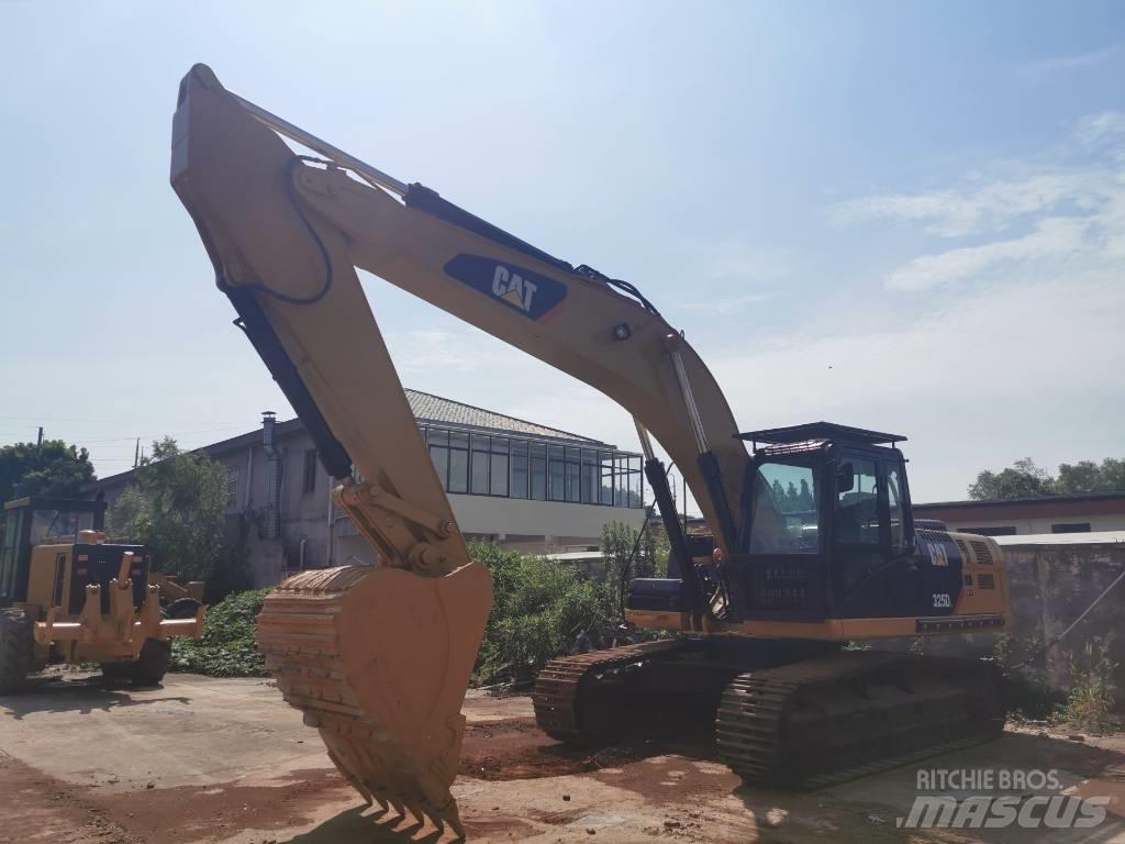 CAT 325DL Koparki gąsienicowe
