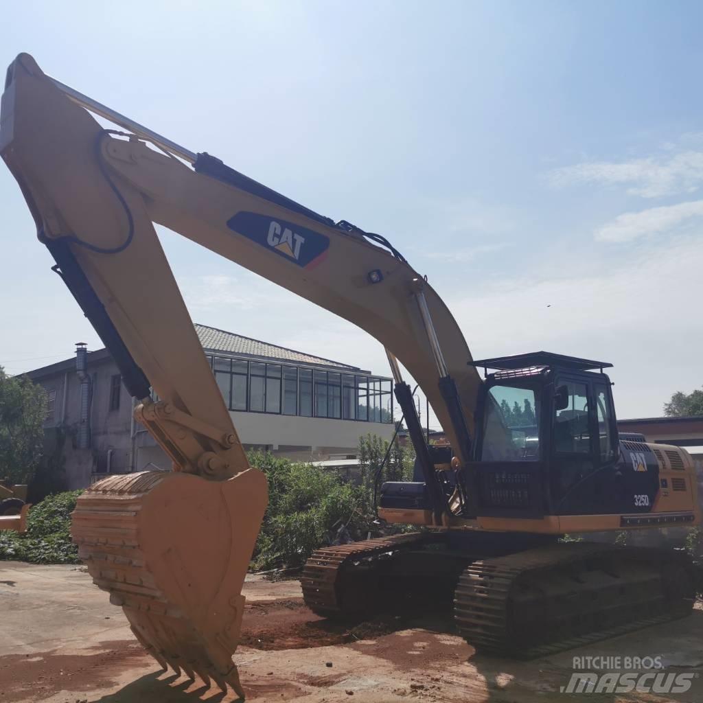 CAT 325DL Koparki gąsienicowe