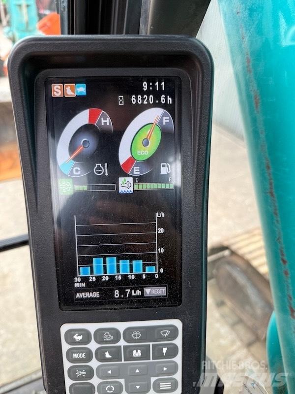 Kobelco SK270SRLC-7 Koparki gąsienicowe