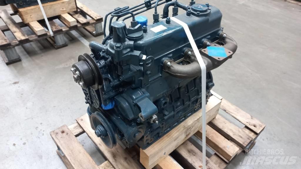Kubota V 1505 Silniki