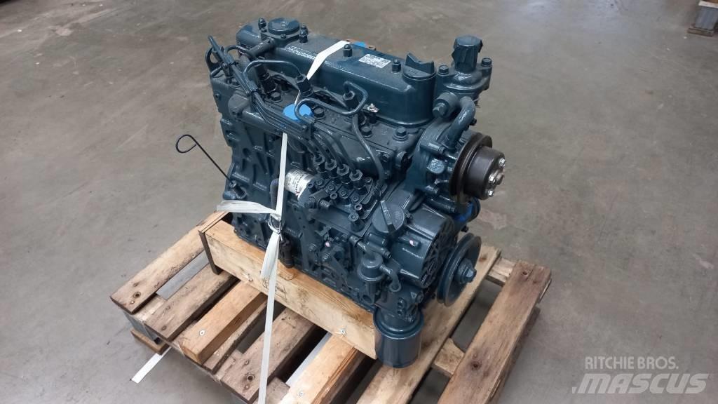 Kubota V 1505 Silniki