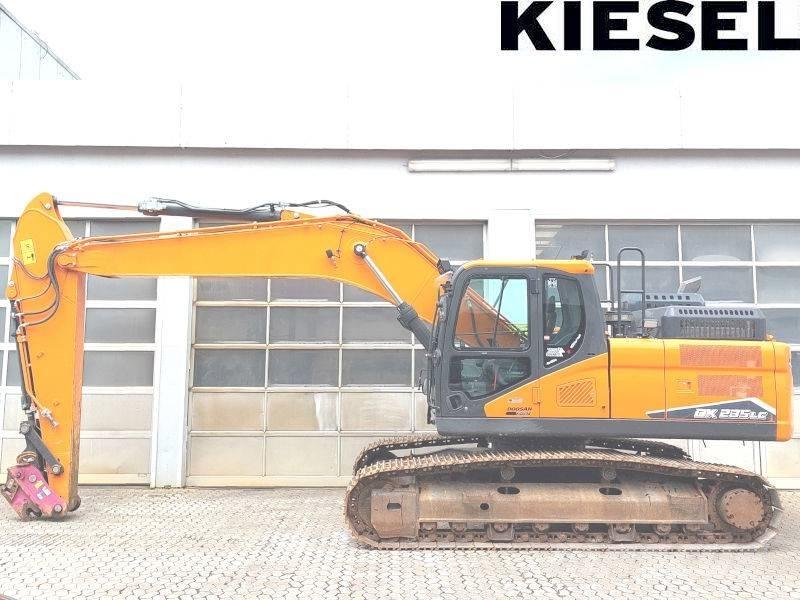 Doosan DX 235 LC-7 Koparki gąsienicowe