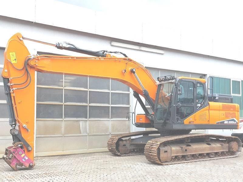 Doosan DX 235 LC-7 Koparki gąsienicowe