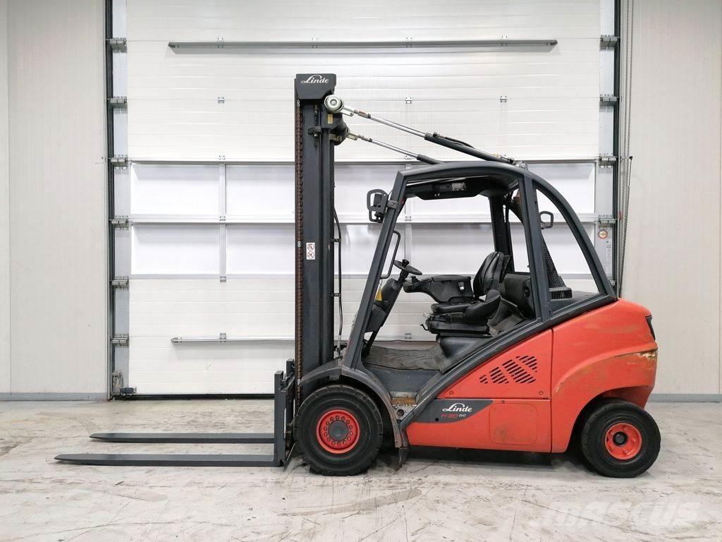 Linde H30D-02 Wózki Diesla