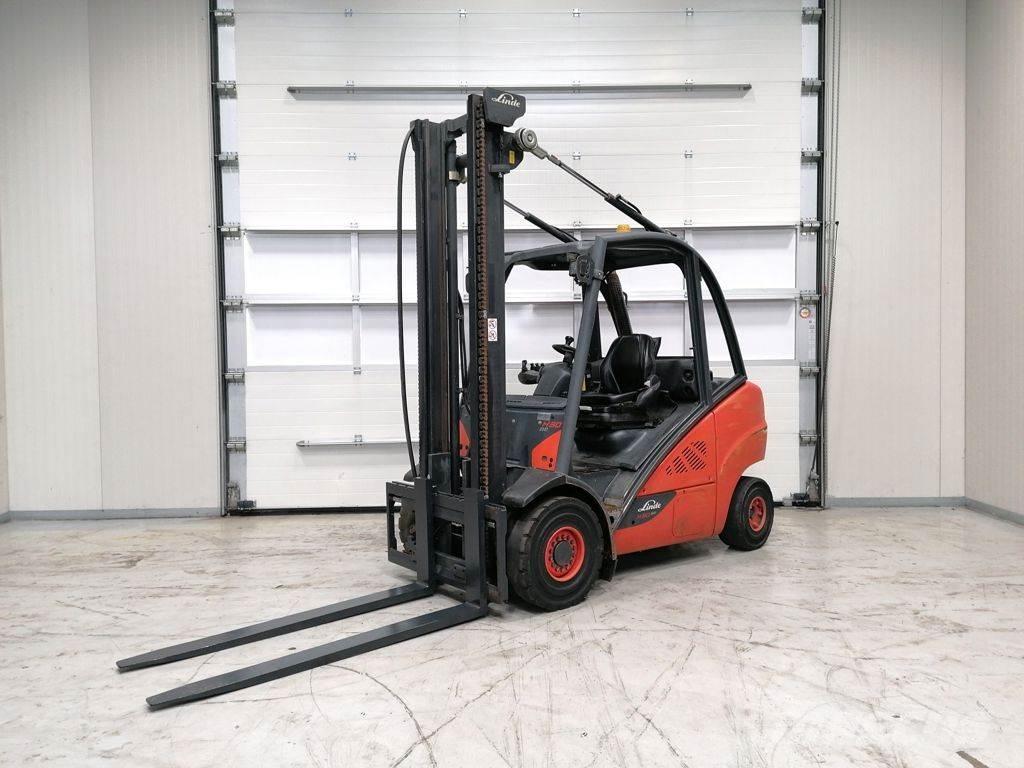 Linde H30D-02 Wózki Diesla