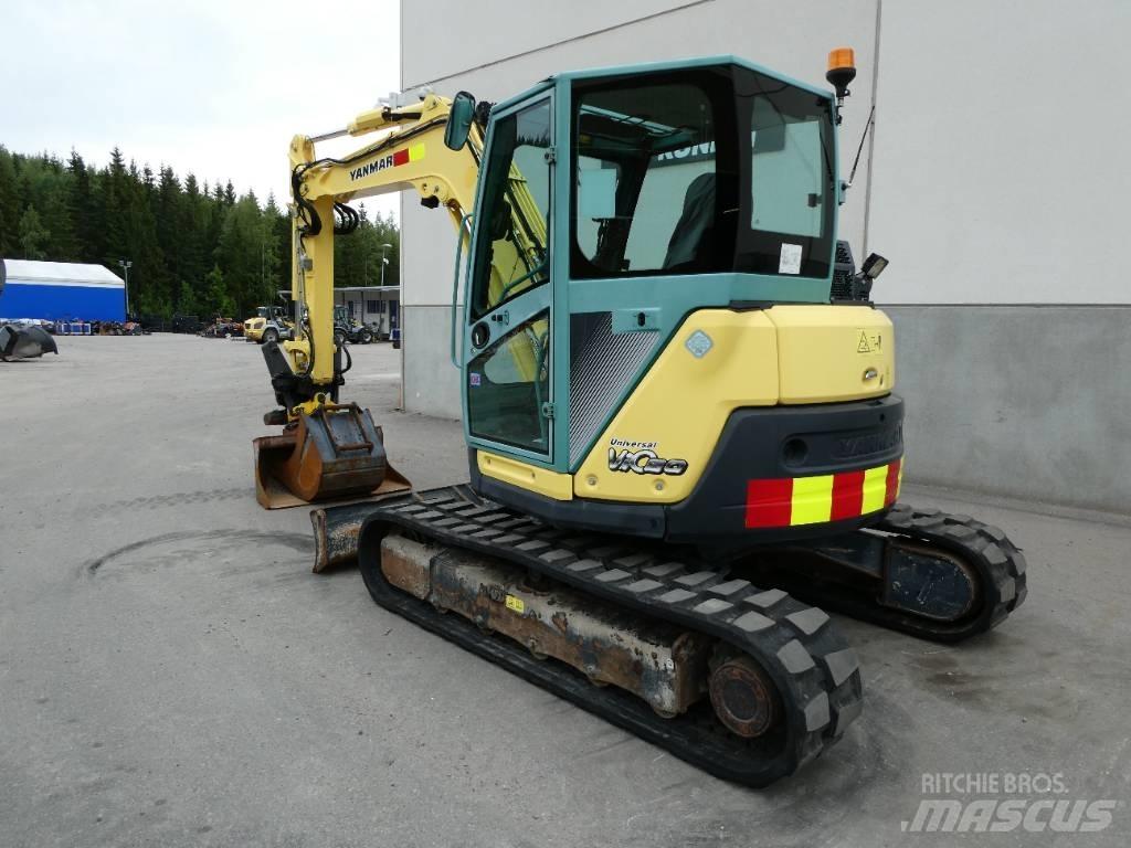 Yanmar Vio 80 U Midikoparki  7t - 12t