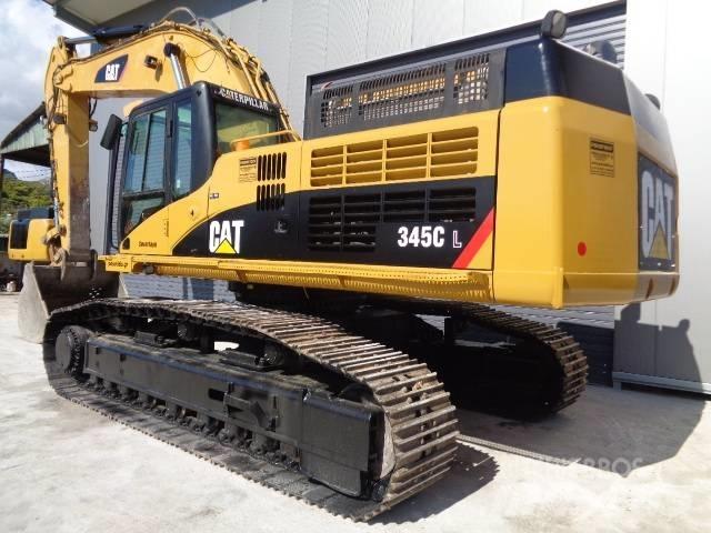 CAT 345 C L Koparki gąsienicowe