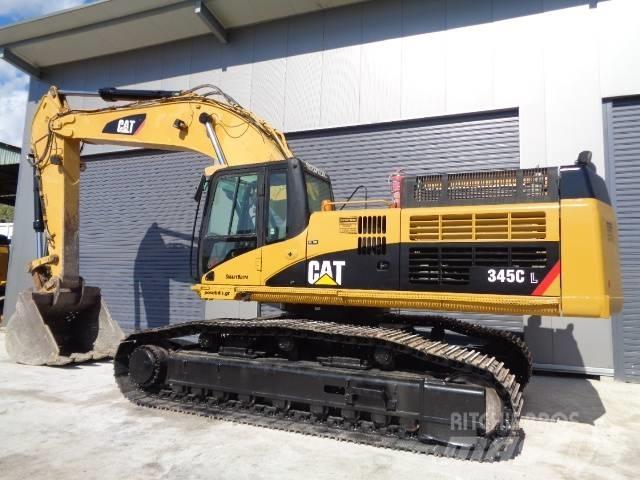 CAT 345 C L Koparki gąsienicowe