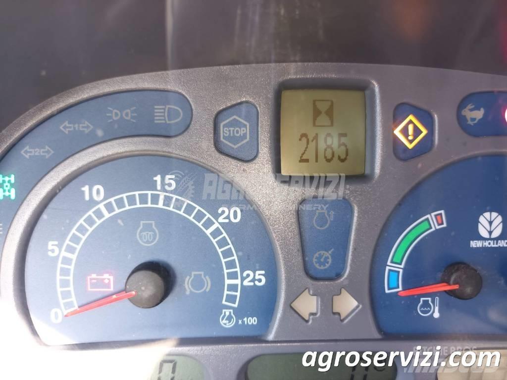 New Holland TS 115 A Ciągniki rolnicze