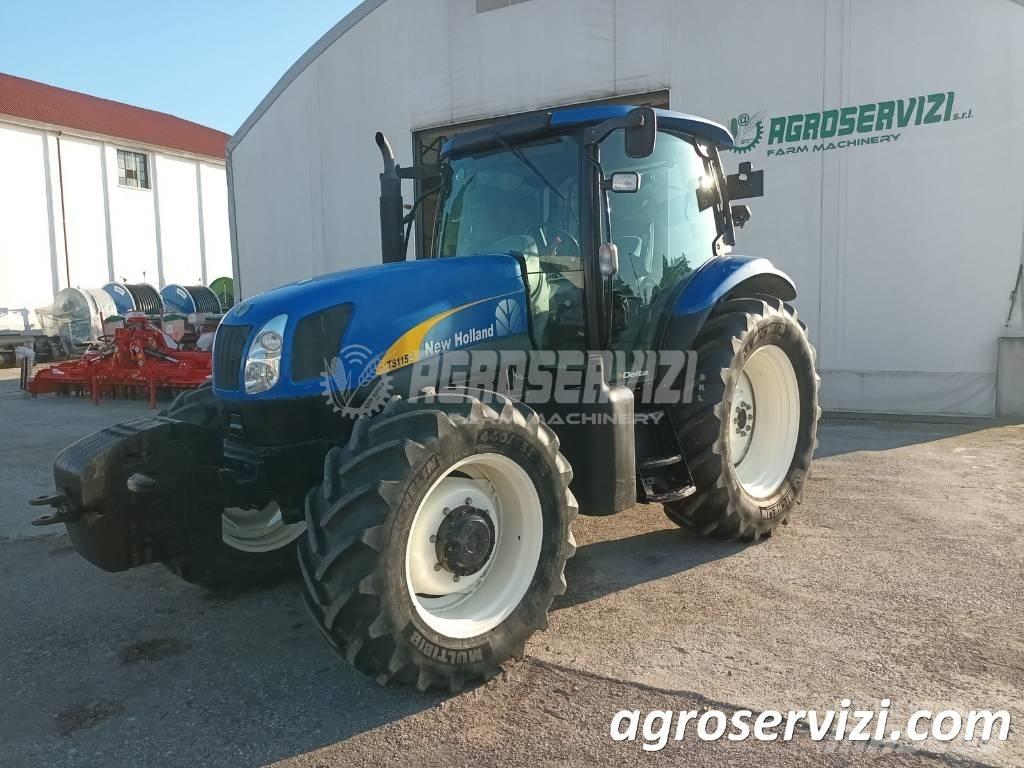 New Holland TS 115 A Ciągniki rolnicze