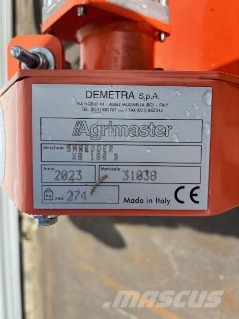Agrimaster XB 180 Kosiarki łąkowe i wykaszarki
