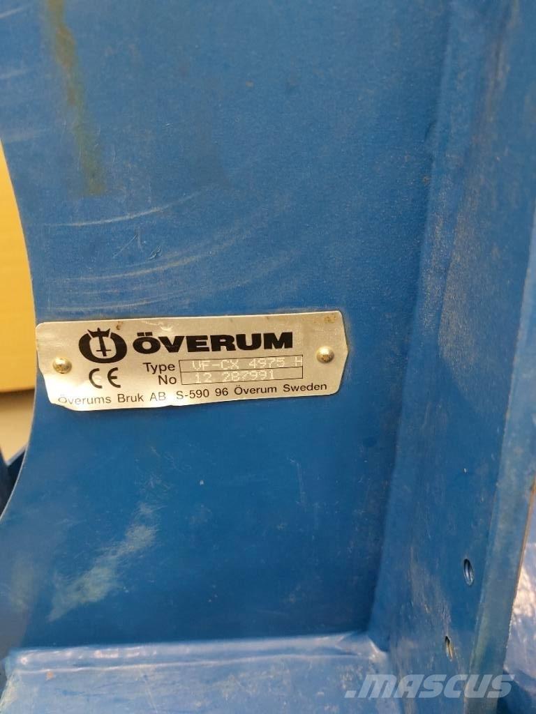 Överum VF-CX 4975H Pługi obrotowe